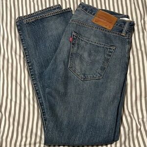 Levi's 501 32x32 Men's Blue Jeans